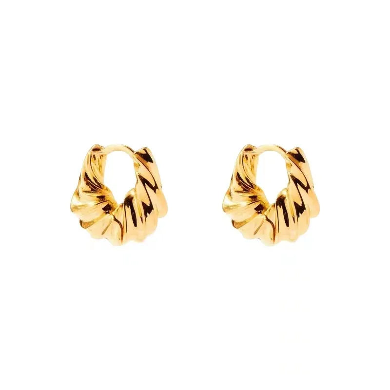 The Triomphe Earrings 18K