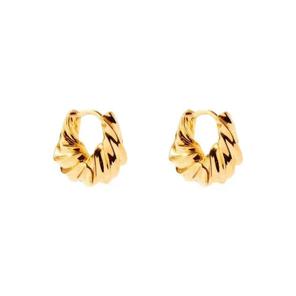 The Triomphe Earrings 18K